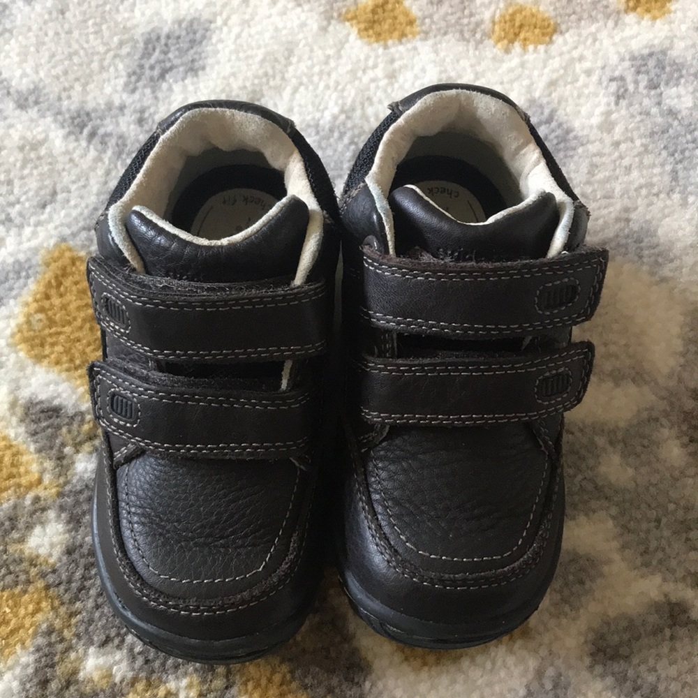 Stride Rite Leather Boots